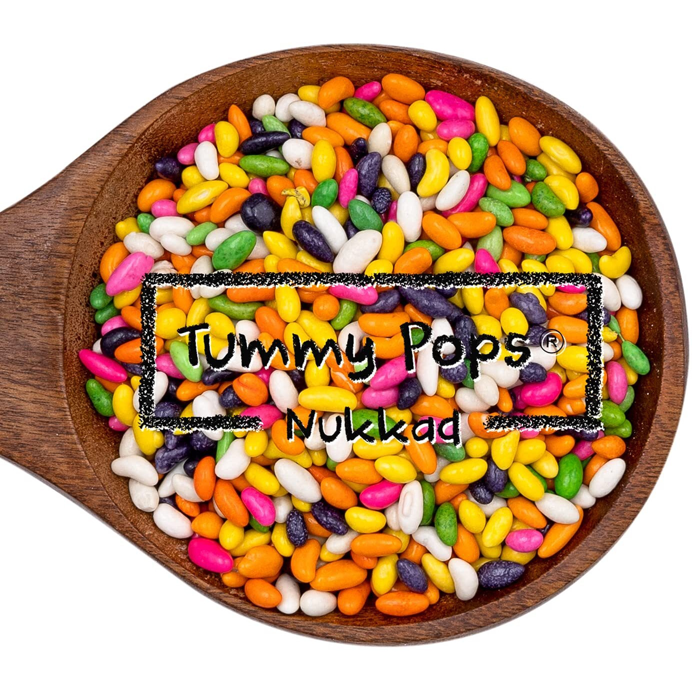 Tummy Pops | Mini Fennel Candy Saunf - 950gm Jar | After Meal Digestives Mukhwas Mouth Fresheners, Handmade & Sun-dried Saunf Mouth Fresheners | Hygienically Prepared & Packed