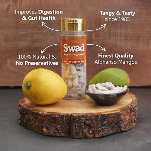 Panjon Swad Khatta Meetha Aam Mukhwas (Pack Of 3 X 130 Grams) | Digestive Mouth Freshener | Hygienically Packed Traditional Pachak | Tasty Mouthfresheners | After-Meal Snack | Dry Mukhwas
