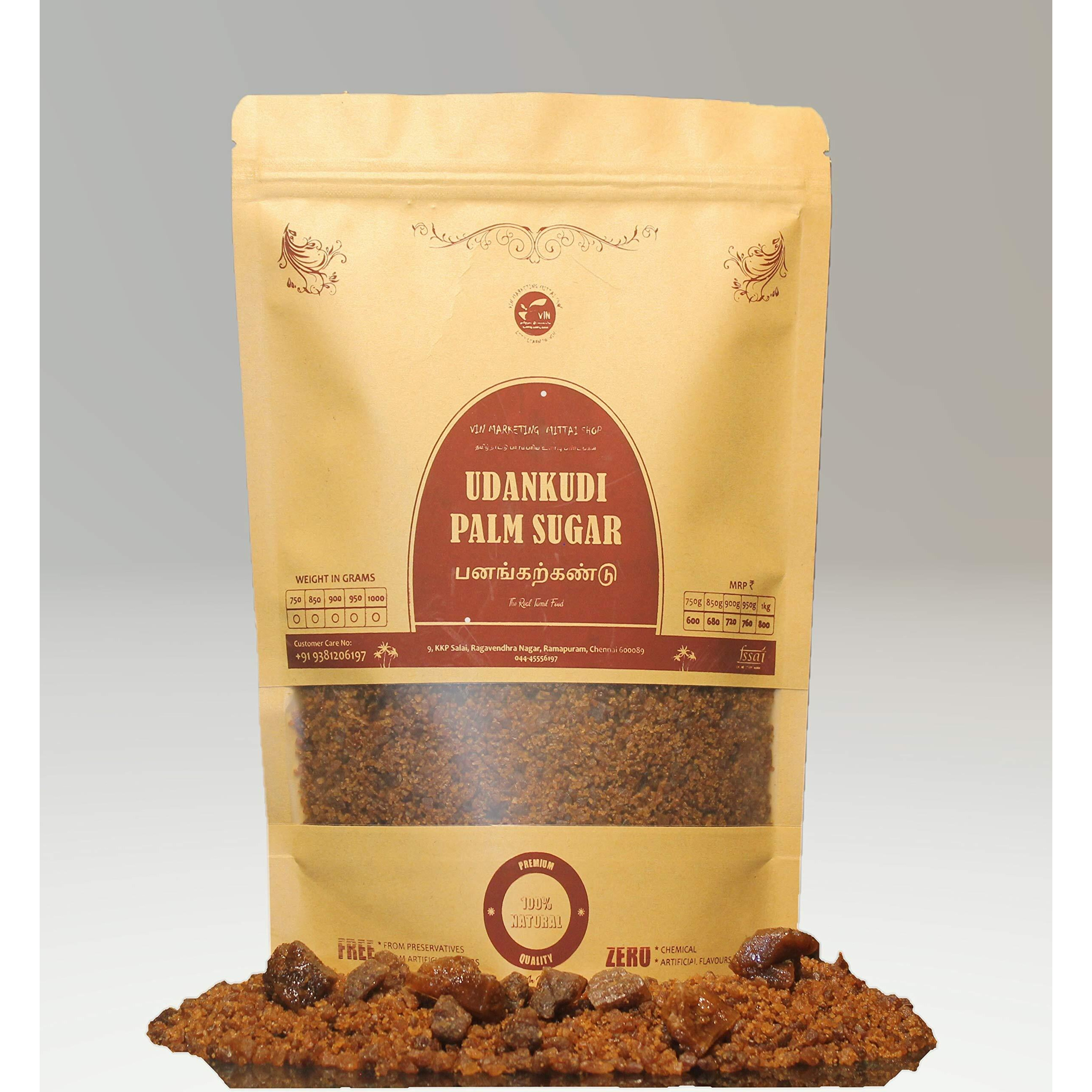Udankudi Natural Palmyra Sugar Candy 400gm | Panakarkandu | Palm Jaggery Products