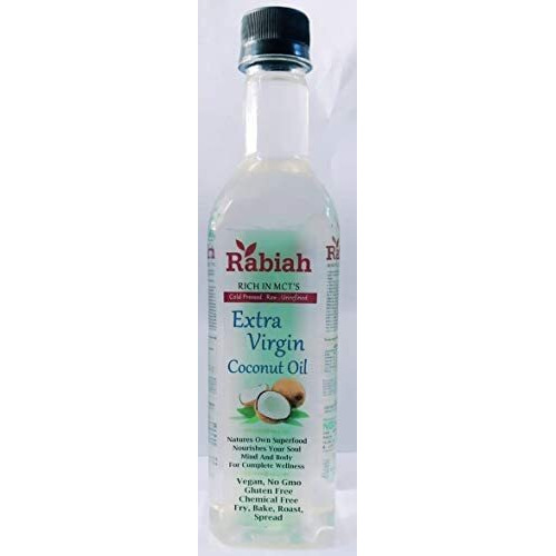Rabiah Extra Virgin Coconut Oil, 500 ml