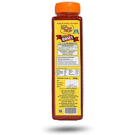 Nectar Fresh Natural Coorg Honey_500 Gms