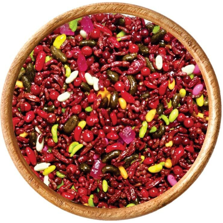 Victuals Green Madrasi Saunf, Gulab Mukhwas, Punjab Mukhwas, Meetha Paan, White Madrasi Saunf Mouth Freshners (500gm, Pack of 5)