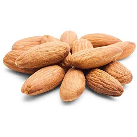 GreenFinity Fresh Almonds - 200g | Badam | Healthy and Tasty Dry Fruits Delicious Snacks Californian Almonds (Pack of 1)