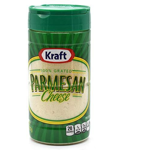 Kraft Real Grated Parmesan Cheese 227 Grams - Imported From Usa