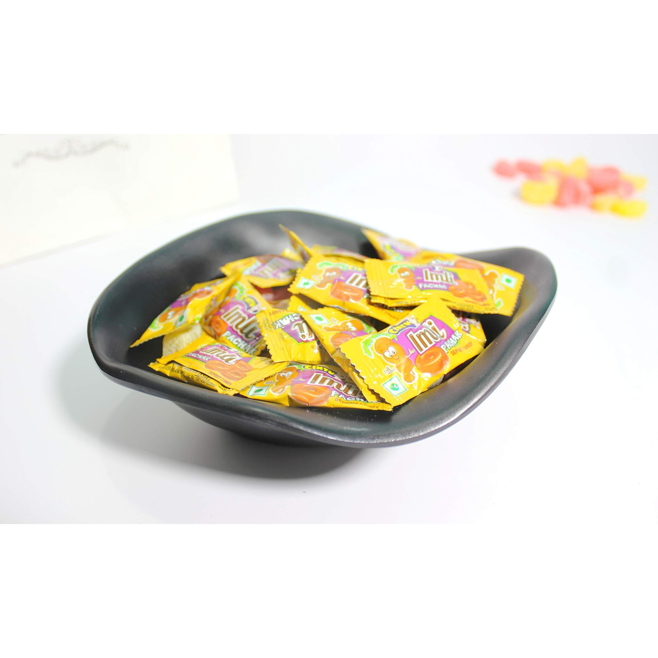 Cintu 20 Packs - Imly Pachak | Tamarind Candy - Pack of 160 Pieces and Mango Doubles Centerfilled Candy (BIG Size) - Pack of 150 Pieces