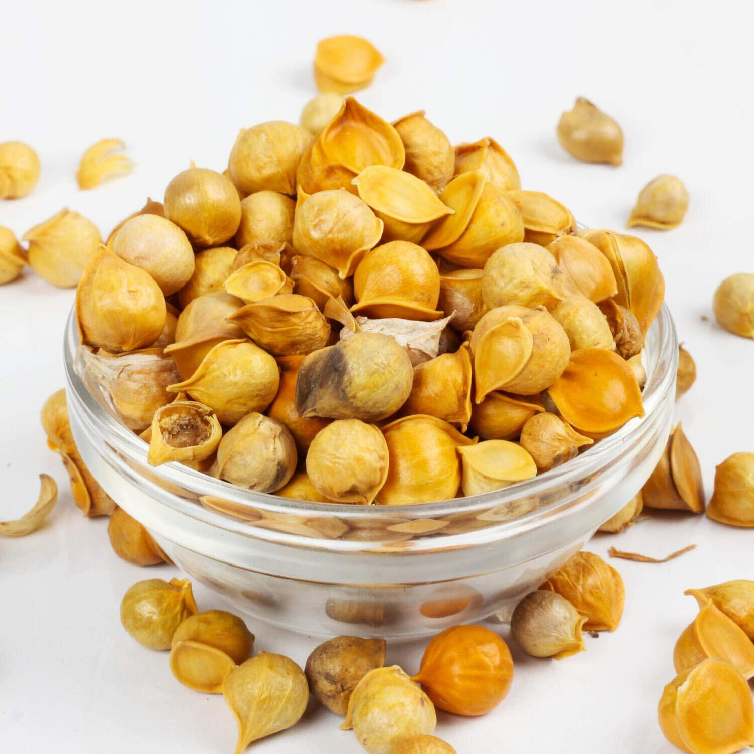 Maven & Bloom Kashmiri Garlic Himalayan Garlic Kashmiri Lahsun Himalayan Single Clove Garlic (50 g)