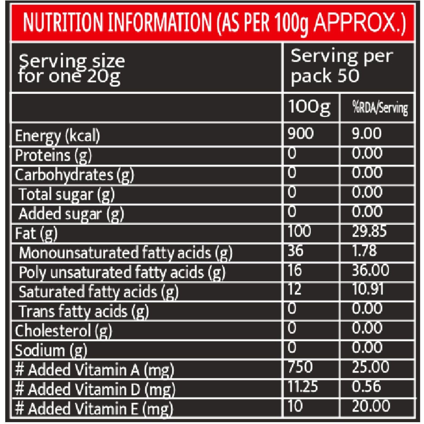 Oreal Mustard oil 5L can