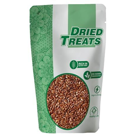 Dried Treats Premium Seeds (Flax Seeds, 200g)
