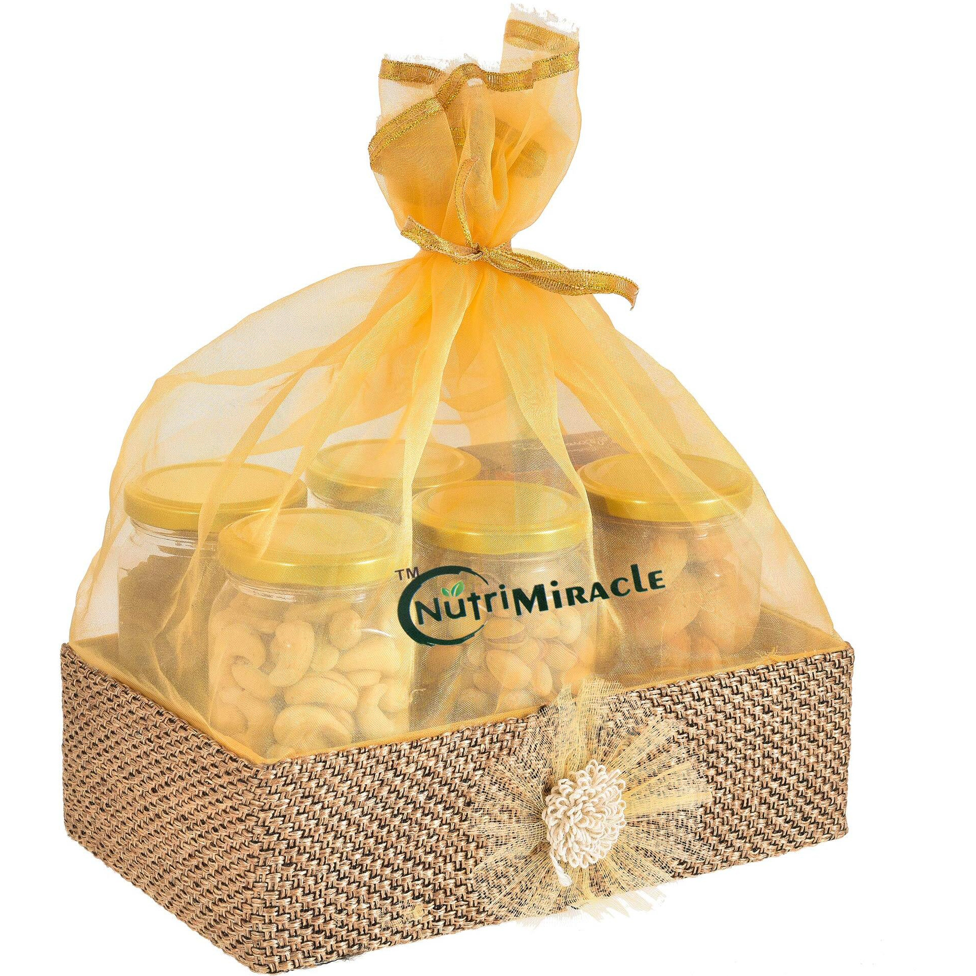 NUTRI MIRACLE Ganesh Chaturthi Gift Hamper | Chocolate & Dry Fruits Combo Pack  Perfect Celebration Return Gifts, Chocolate Gift Pack, & Dry Fruits Gift Box for Festive Joy