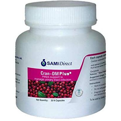 SamiDirect Cran-DM Plus 30 Caps