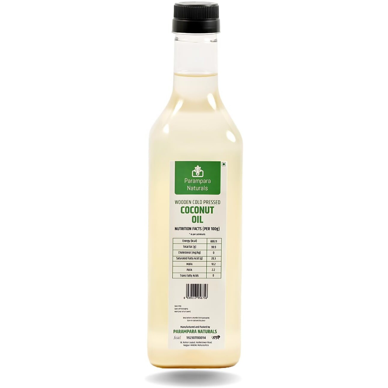Parampara Naturals Coconut Oil Wooden Cold Pressed Virgin Coconut Oil Edible, Kohlu, Chuck Cold Press Extracted Oil for Cooking, Hair & Smooth Skin Moisturizer 2 Ltr