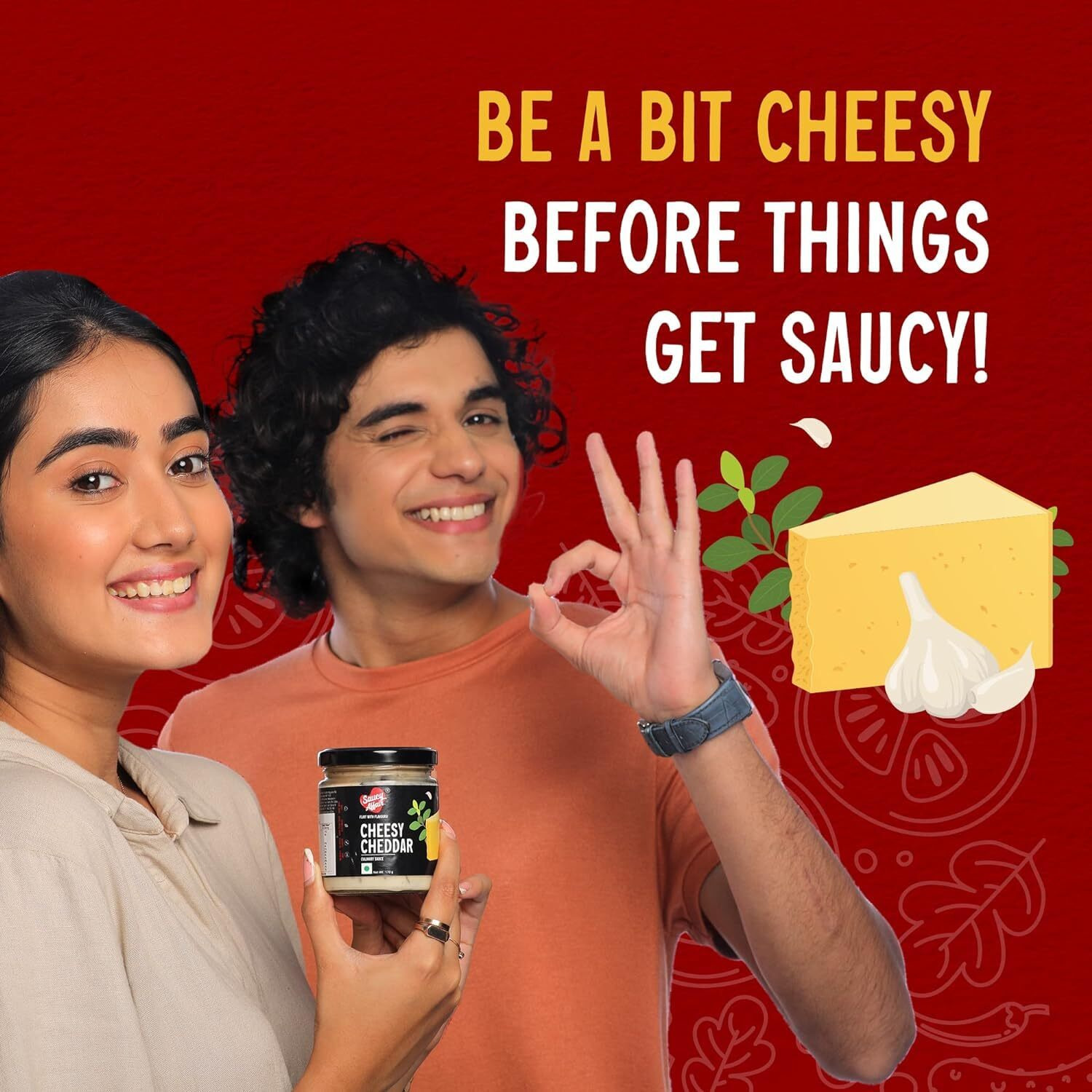 Saucy Affair Sauces|Cheese Sauce|Schezwan Sauce|Peri Peri Sauce|Alfredo Broccoli Sauce|Sauce Combos (The I Cant Resist Combo), 1.5 Kg