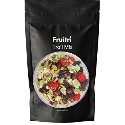 Fruitri Premium International Trail Mix 400g | Dry Fruits Mix | High Protein Snack| Superfood| Loaded with Protein, Vitamins & Minerals