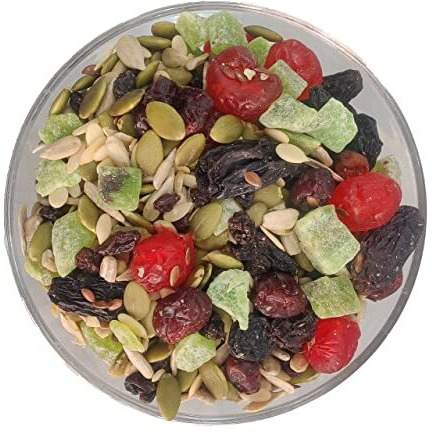 Fruitri Premium International Trail Mix 400g | Dry Fruits Mix | High Protein Snack| Superfood| Loaded with Protein, Vitamins & Minerals