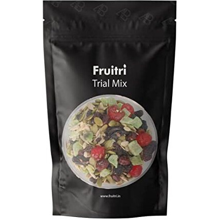 Fruitri Premium International Trail Mix 400g | Dry Fruits Mix | High Protein Snack| Superfood| Loaded with Protein, Vitamins & Minerals