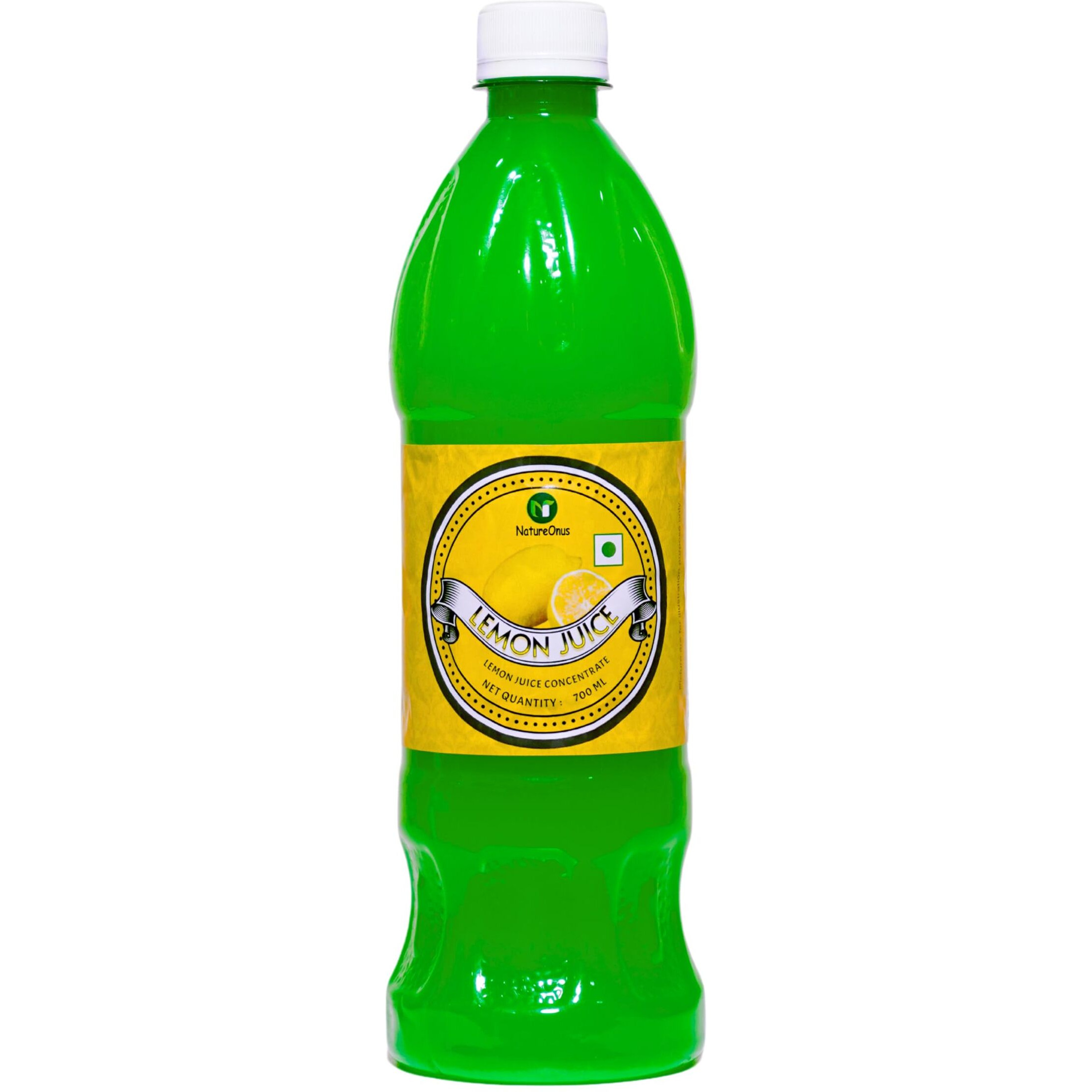 NatureOnus Lemon Juice Concentrate 700ml (Pack of 3)| Equivalent to 70 Natural Lemons | Ideal for daily use in Cooking & Beverages | High in Vitamin C | Contains Natural Lemon Juice | Lemon juice is the perfect substitute for fresh Lemon Juice | It is made from the choicest of lemons