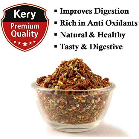 Kery Cocktail Fresh Mix Mukhwas [Rajasthani Fennel Mouth Freshener] 3 Bottles, 360Gram