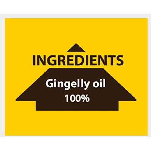 Mr. Gold Cold Pressed Gingelly Oil Pet (Sesame Oil/Til Oil), 1L