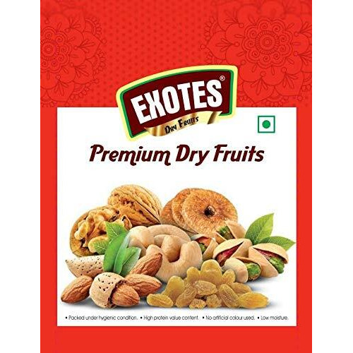 Exotes Premium Dry Fruits (Flax Seeds/ Alsi), 4 X 250 g