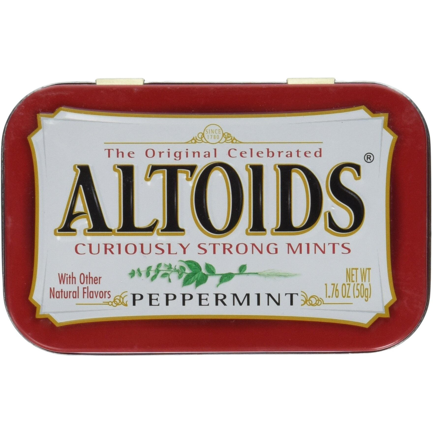 Altoids - Traditional Peppermint Tin - 1.76 oz.