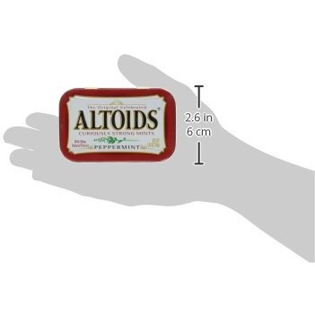 Altoids - Traditional Peppermint Tin - 1.76 oz.