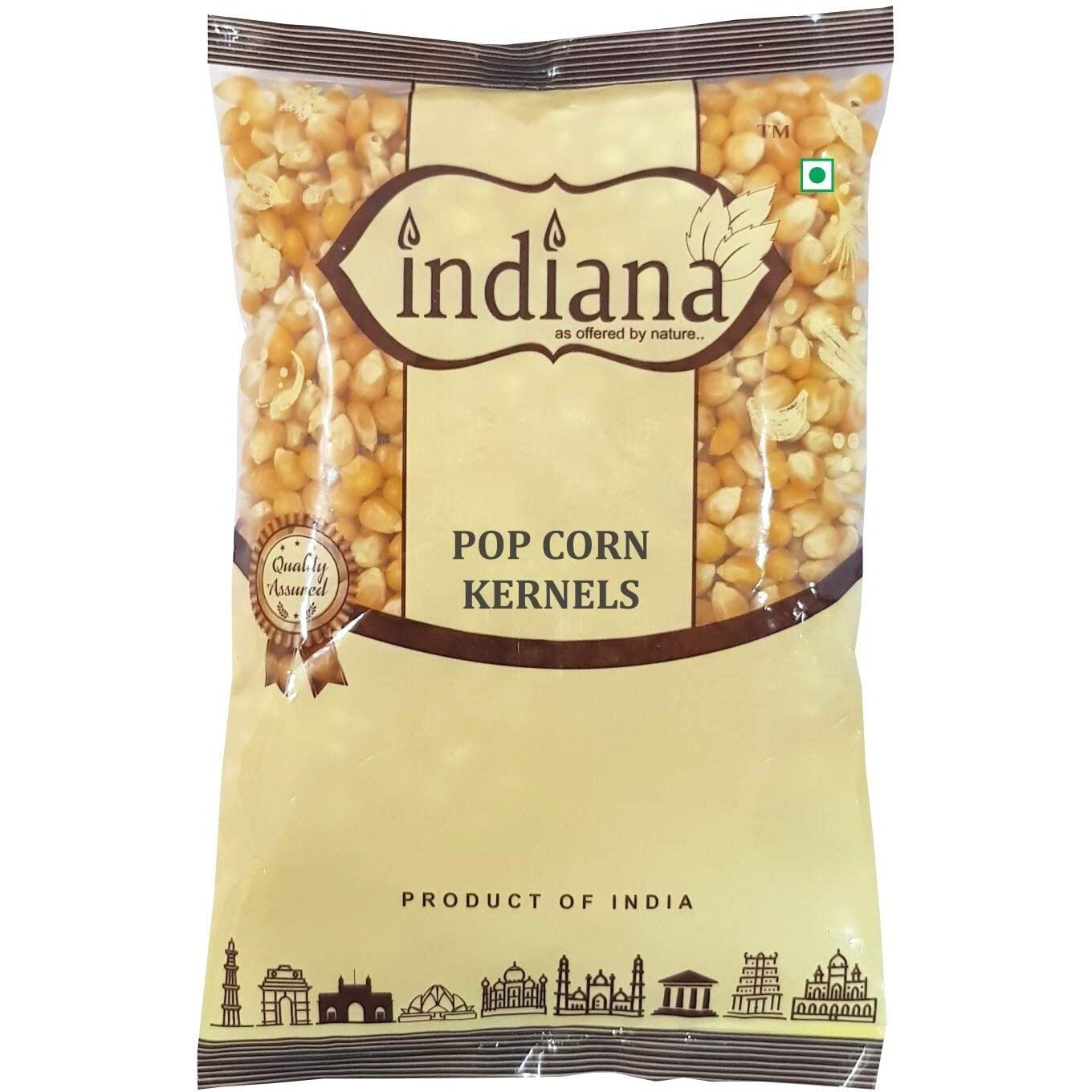 Indiana Pop Corn Big Size Kernels (800gm)