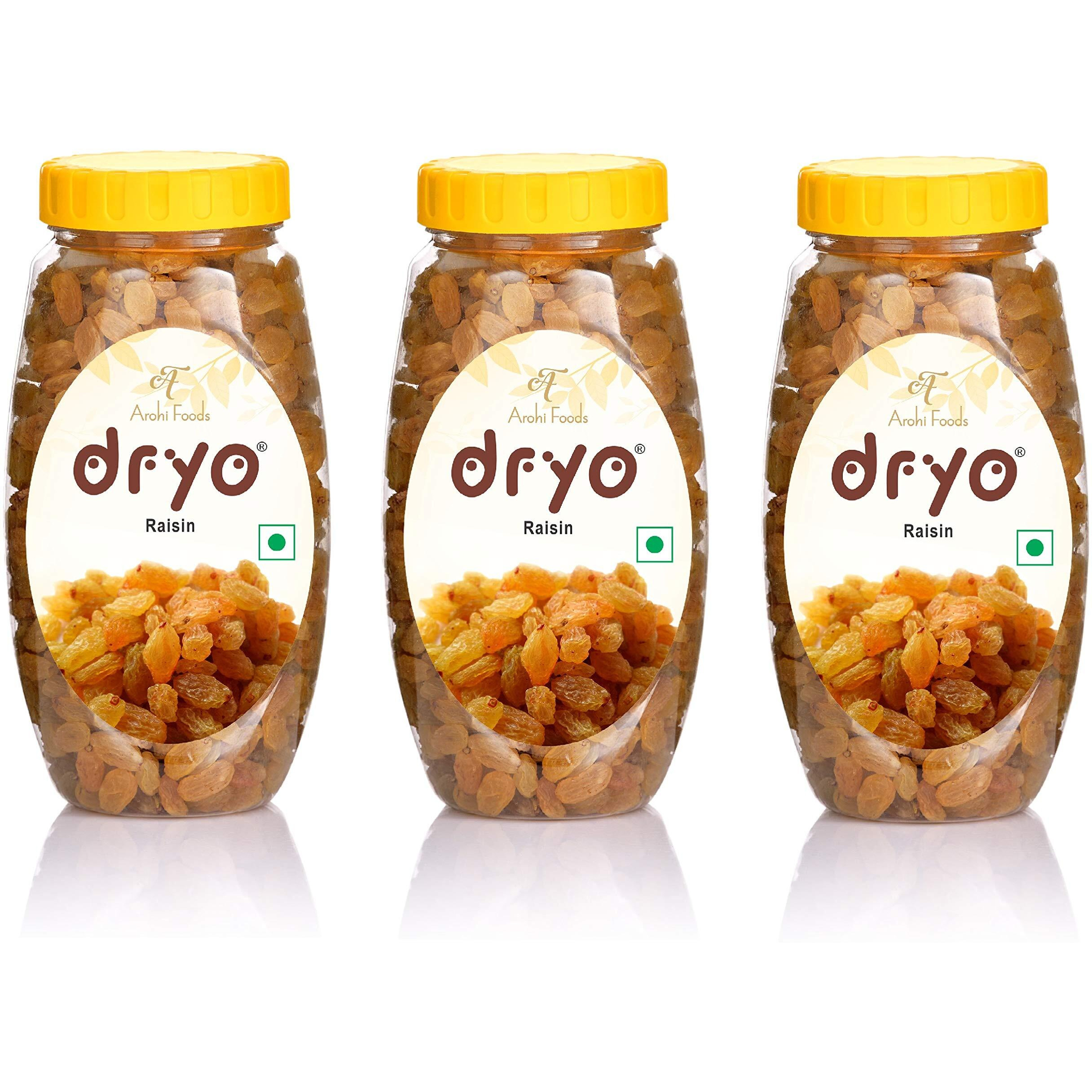 Dryo Dry Fruit Combo Raisin (Pack of 3)
