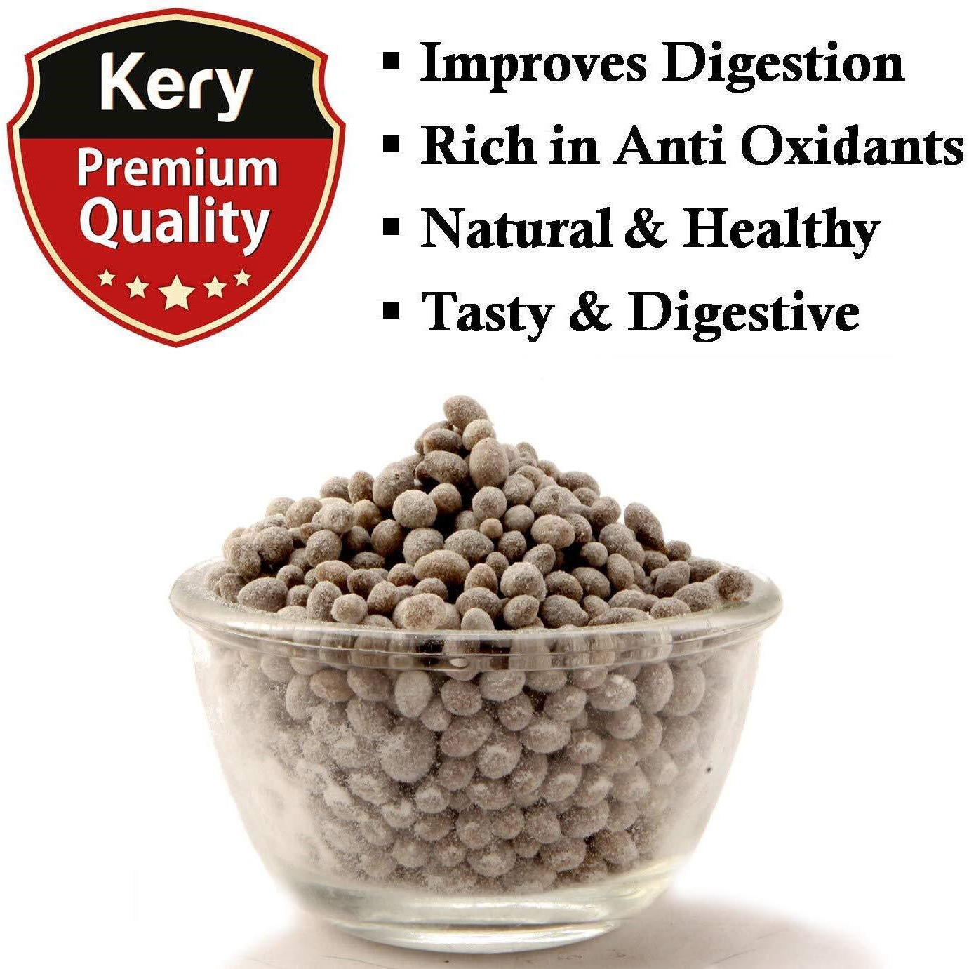 Kery Jeera Goli Mukhwas [Cumin Jeera Pachak Mouth Freshener] 3 Bottles, 420 Gm