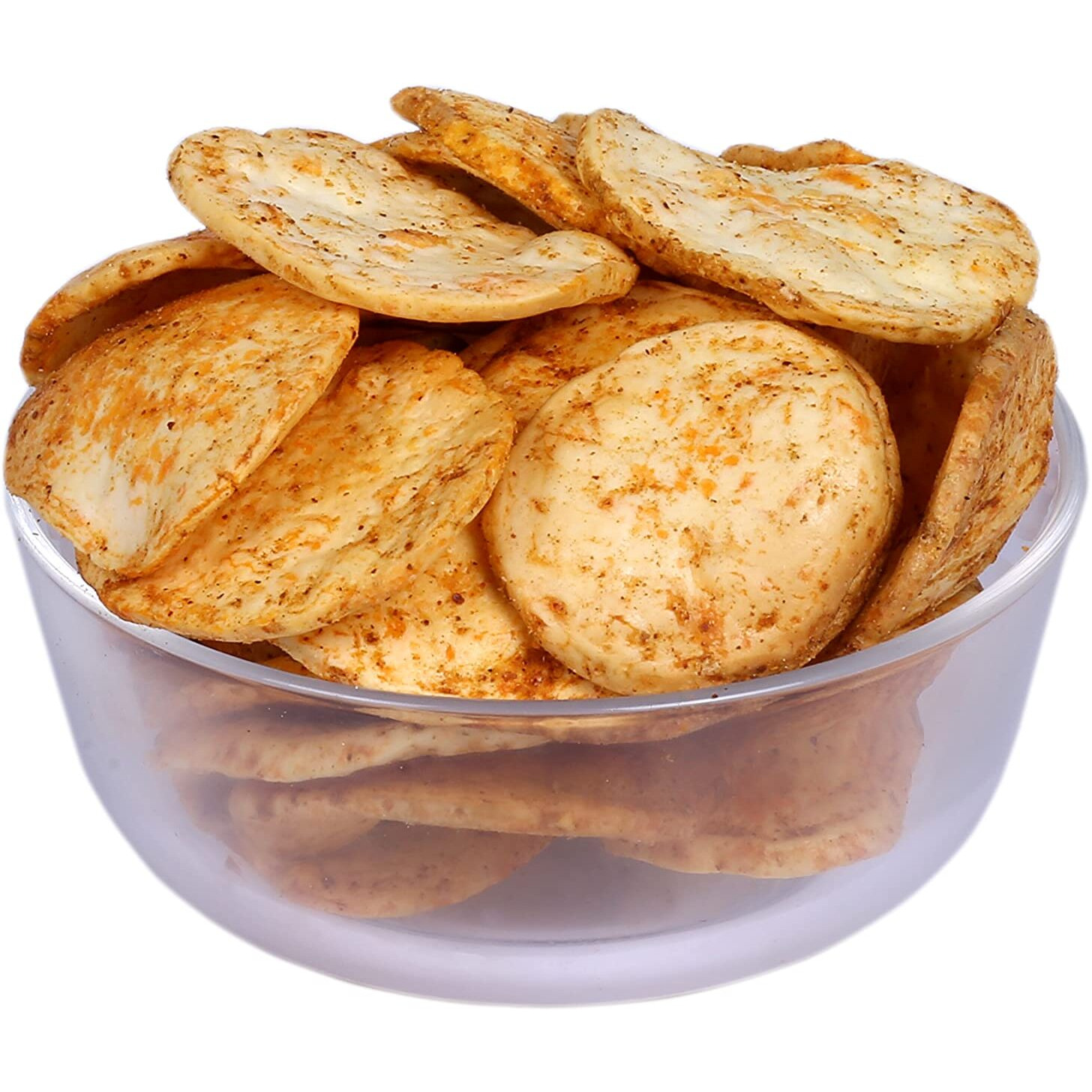 P P FOODS Roasted Potato Wafer Lal Mirchi/Roasted Red CHILLY POTATO CHIPS 800 gm (PACK OF 4, 200 gm Each) NON-FRIED/BAKED CHIPS