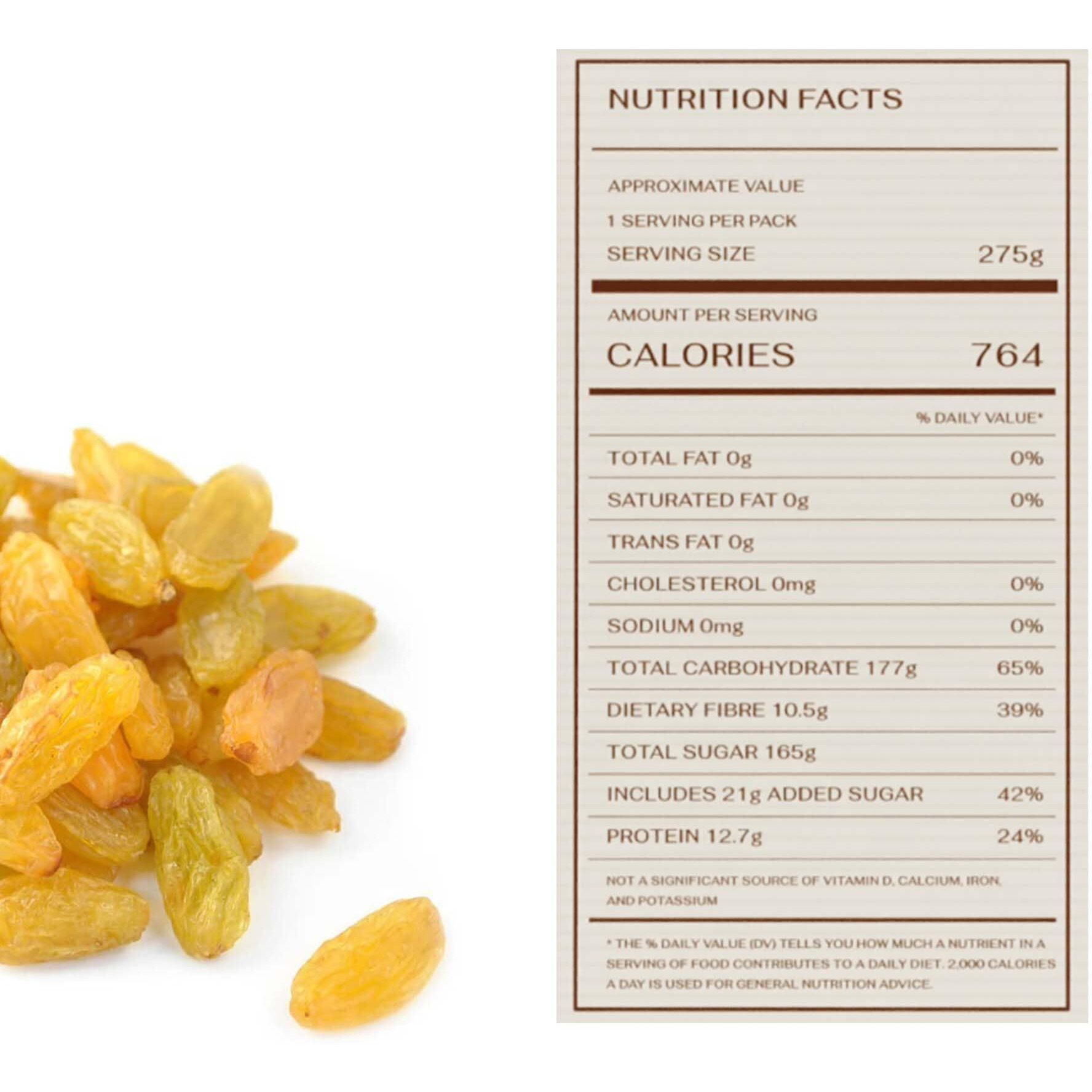 PRIMERA NUTS Tasty Chocolate Raisins Naturally Nutritious Delicious Healthy Snack (125GM)