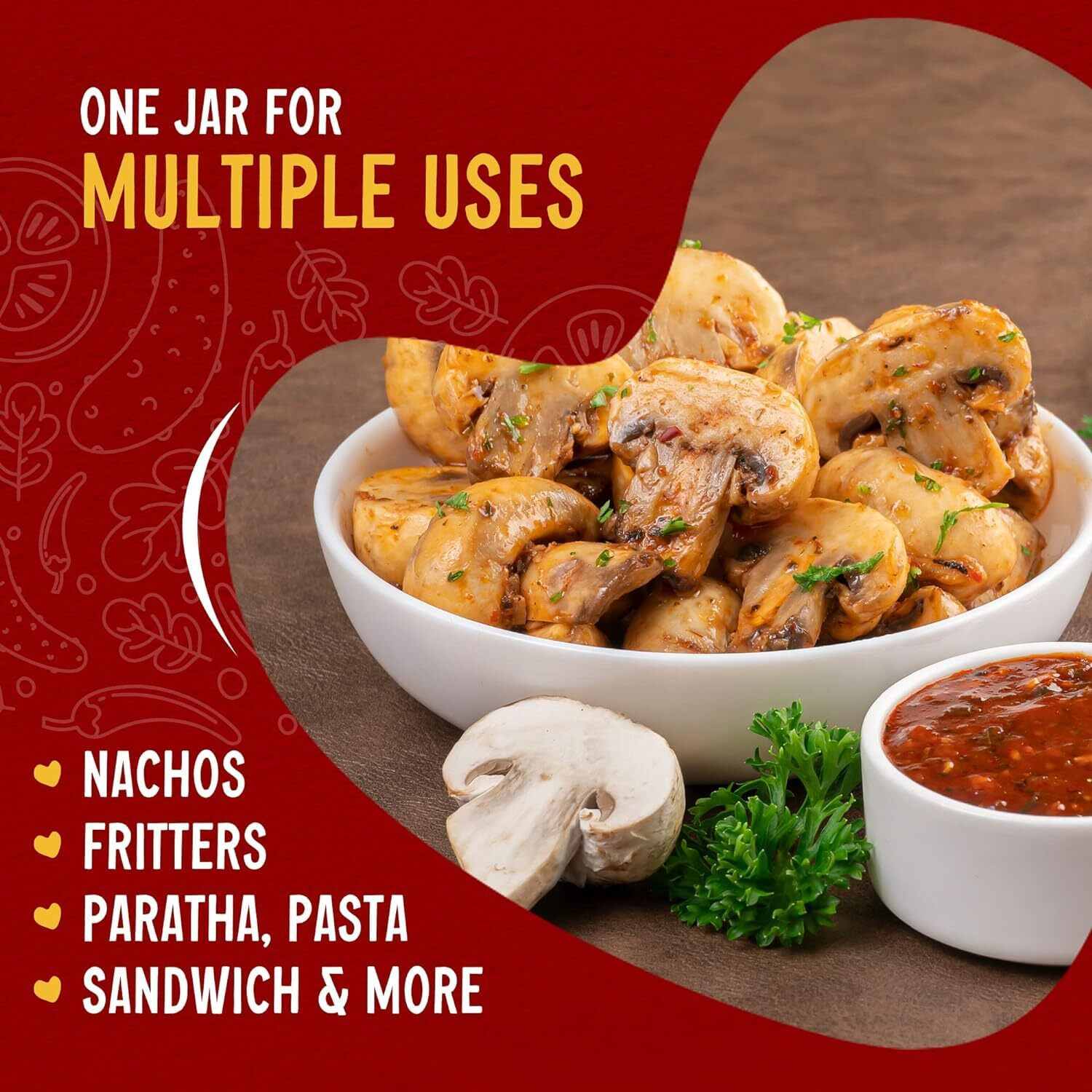 Saucy Affair Masala Mafia Sauces | Tomato chilli sauce | Red chilli sauce | Chinese sauce | Spicy sauce | Sauce Combo | Ready to Eat - 180g,Regular, (Set - 2)