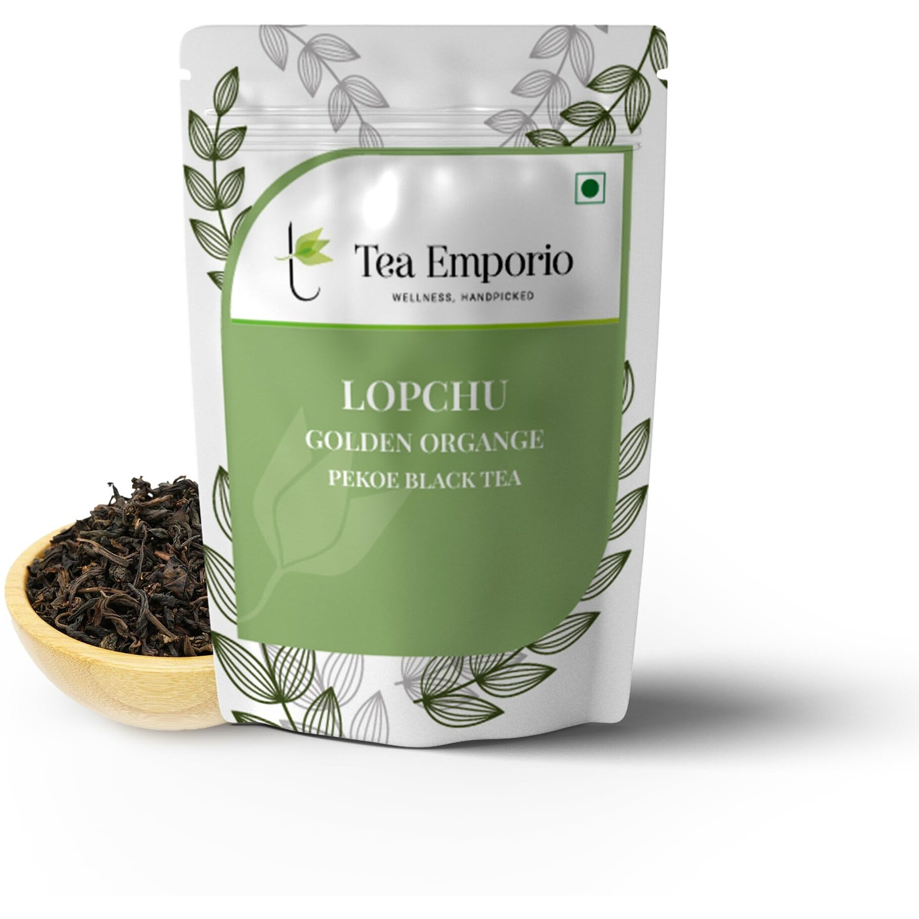 Surajmukhi Tea Lopchu Golden Orange Pekoe Black Tea - 50g (Origin - Darjeeling) | Pure Black Tea Loose Leaves |Rich in anti-oxidants | Improves Heart Health