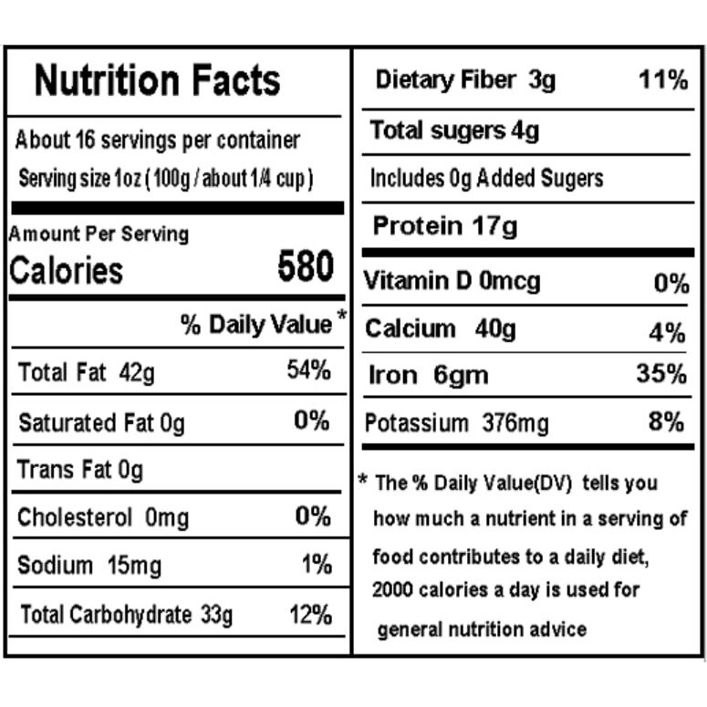 SFT Cashew 2 Piece Split Nut (Kaju) 200 Gm