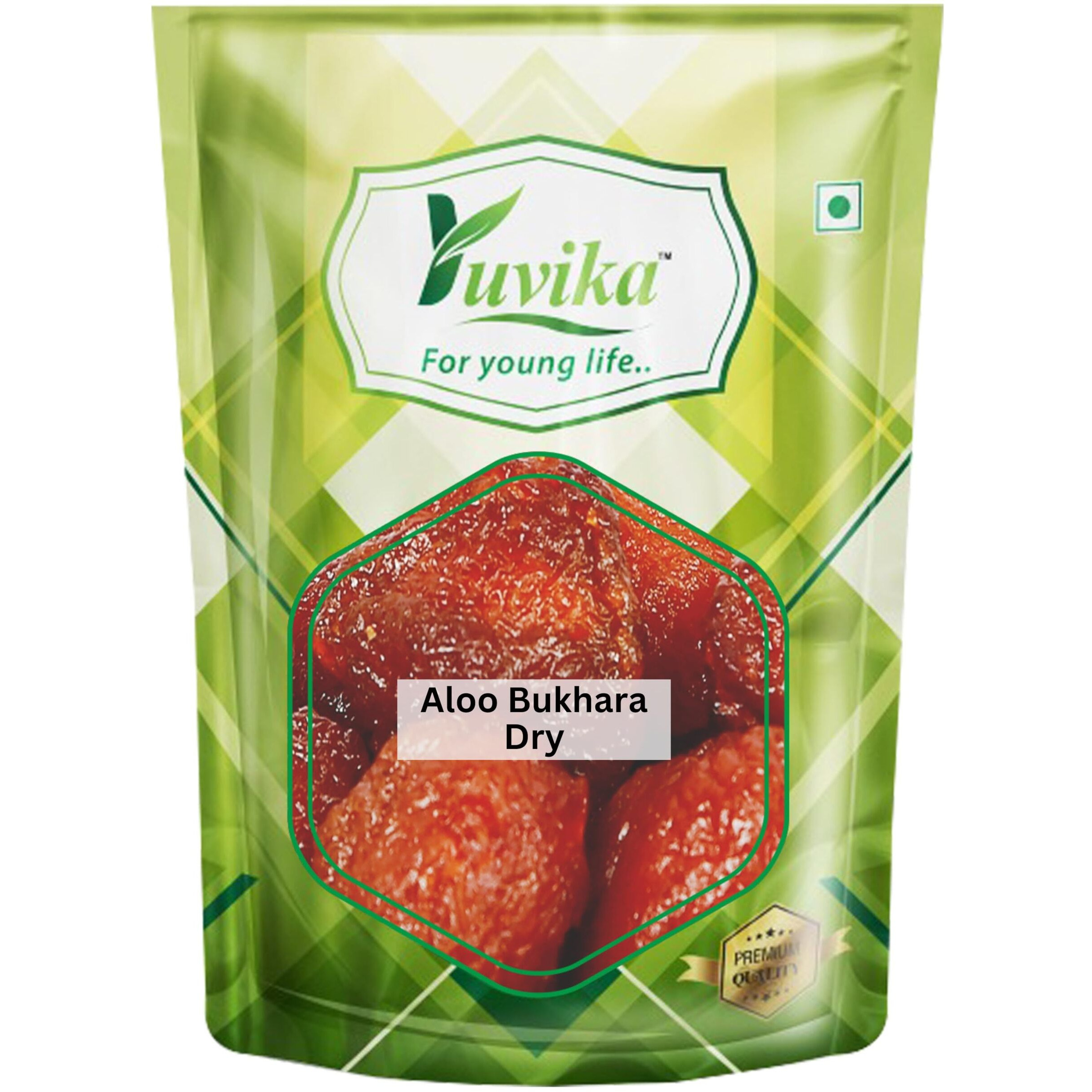 YUVIKA Aloo Bukhara Dry - Subgenus Prunus - Dried Plum (800 Grams)