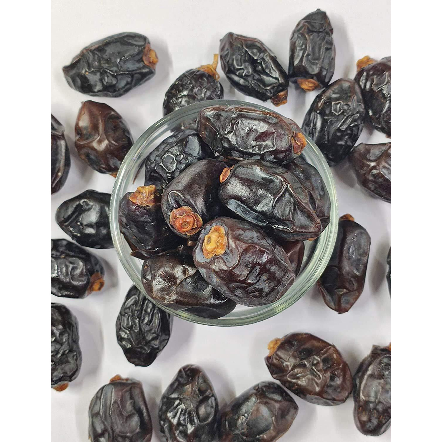 Dry Fruit Hub Khenaizi Dates 800gm Arab Emirates Dates, Dates dry fruits - (Khajoor/Khajur)| All Natural | No Preservatives | No Added Sugar | Gluten Free | Vegan | Non GMO |