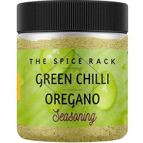The Humble Craft Oregano Seasoning - Pizza, Garlic Bread, Pasta, Bagel & Italian Chilli Oregano Seasoning Mix - 100gms