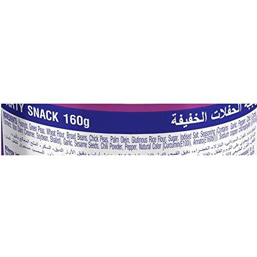 Tong Garden Imported - Party Snacks 160g Pet Jar 160g Pack 3