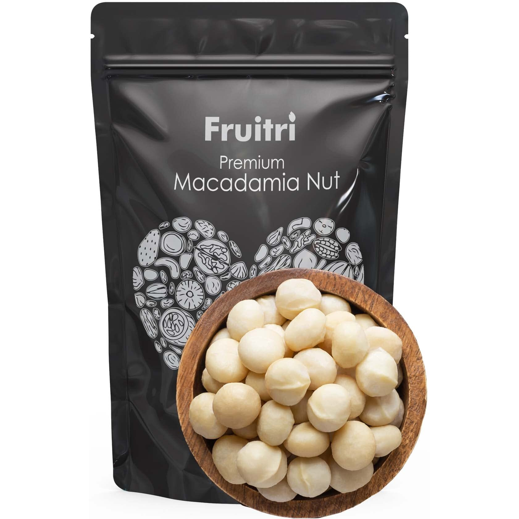 Fruitri Premium Macadamia Nuts (400g)
