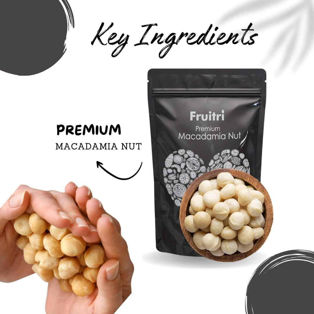 Fruitri Premium Macadamia Nuts (400g)