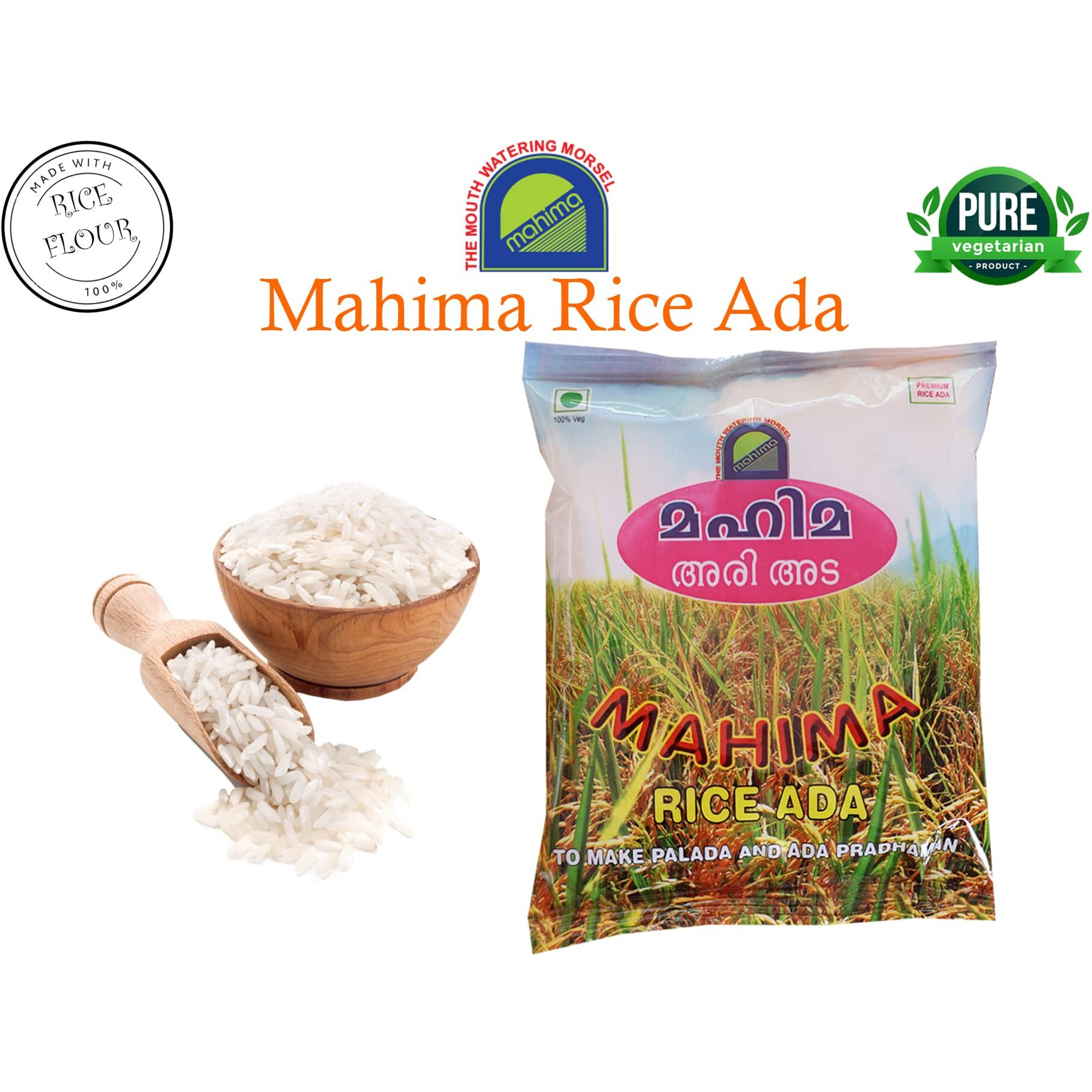 Mahima Rice Ada 400 GMS ( 200 GMS x 2 Nos.)