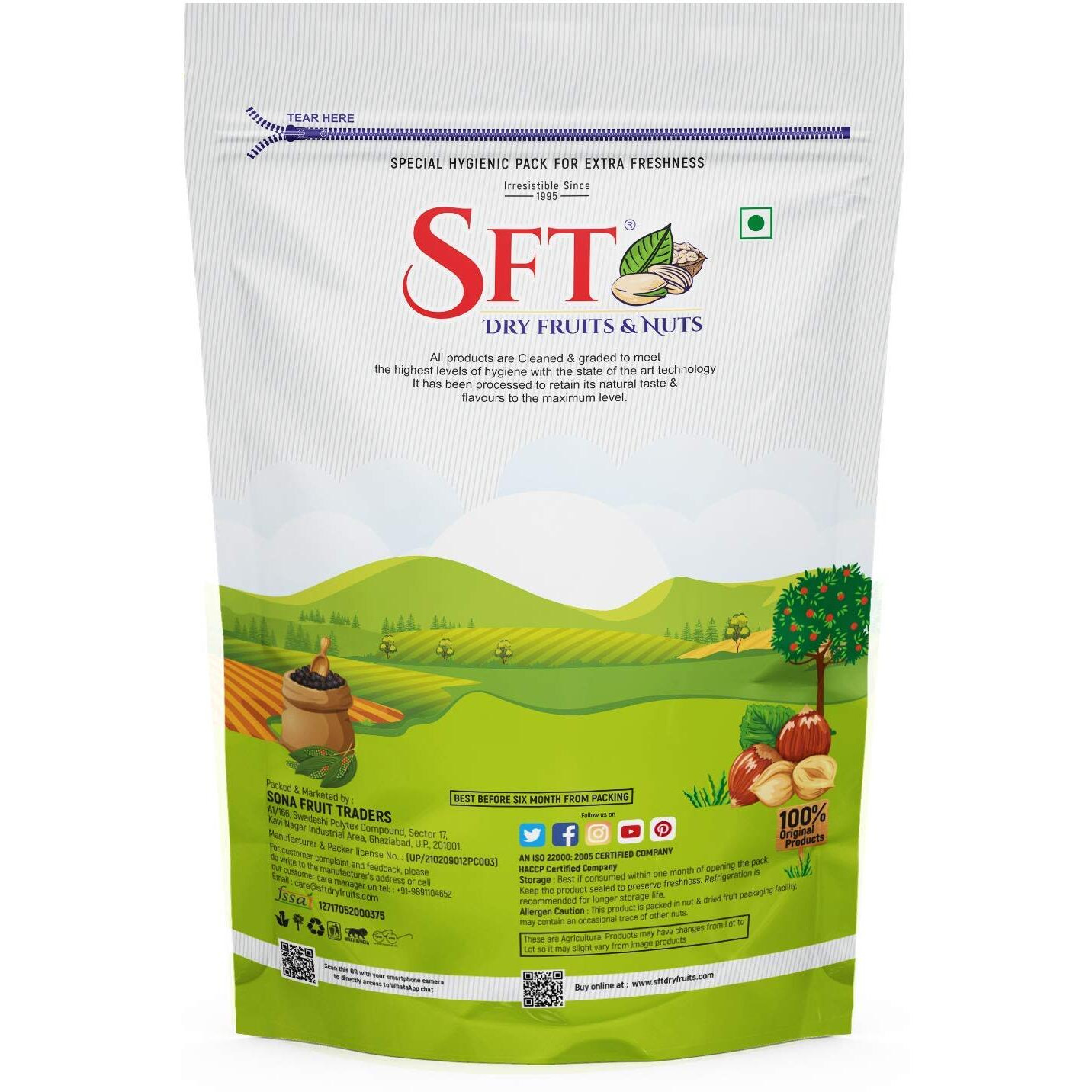SFT Fox Nut (Phool Makhana) Lotus Seed 200 Gm