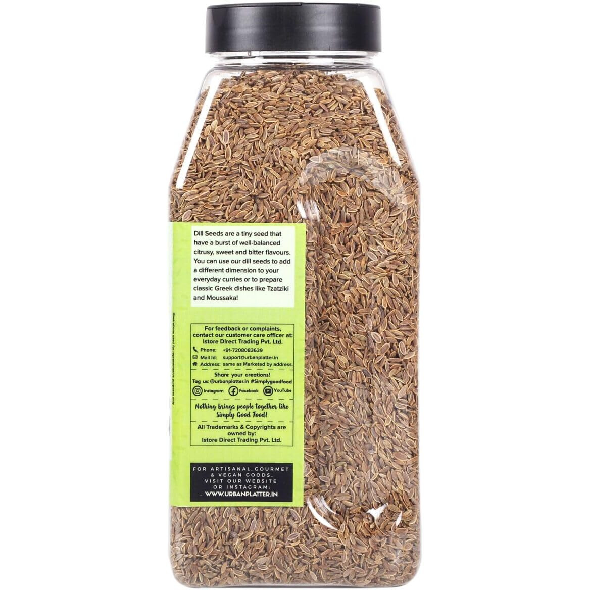 Urban Platter Indian SUVA (Dill) Seeds, 400g