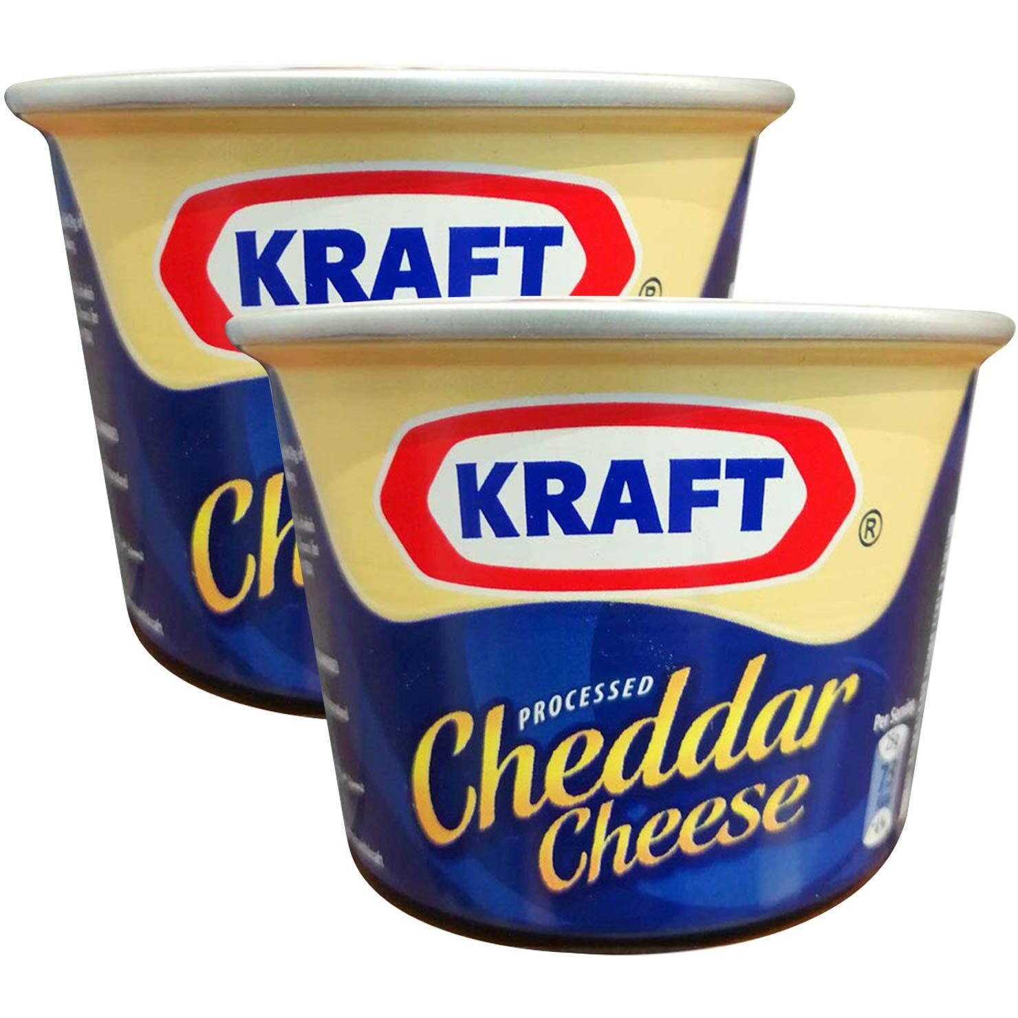 Kraft Cheddar Cheese - 2 Pack, 2 x 190 g