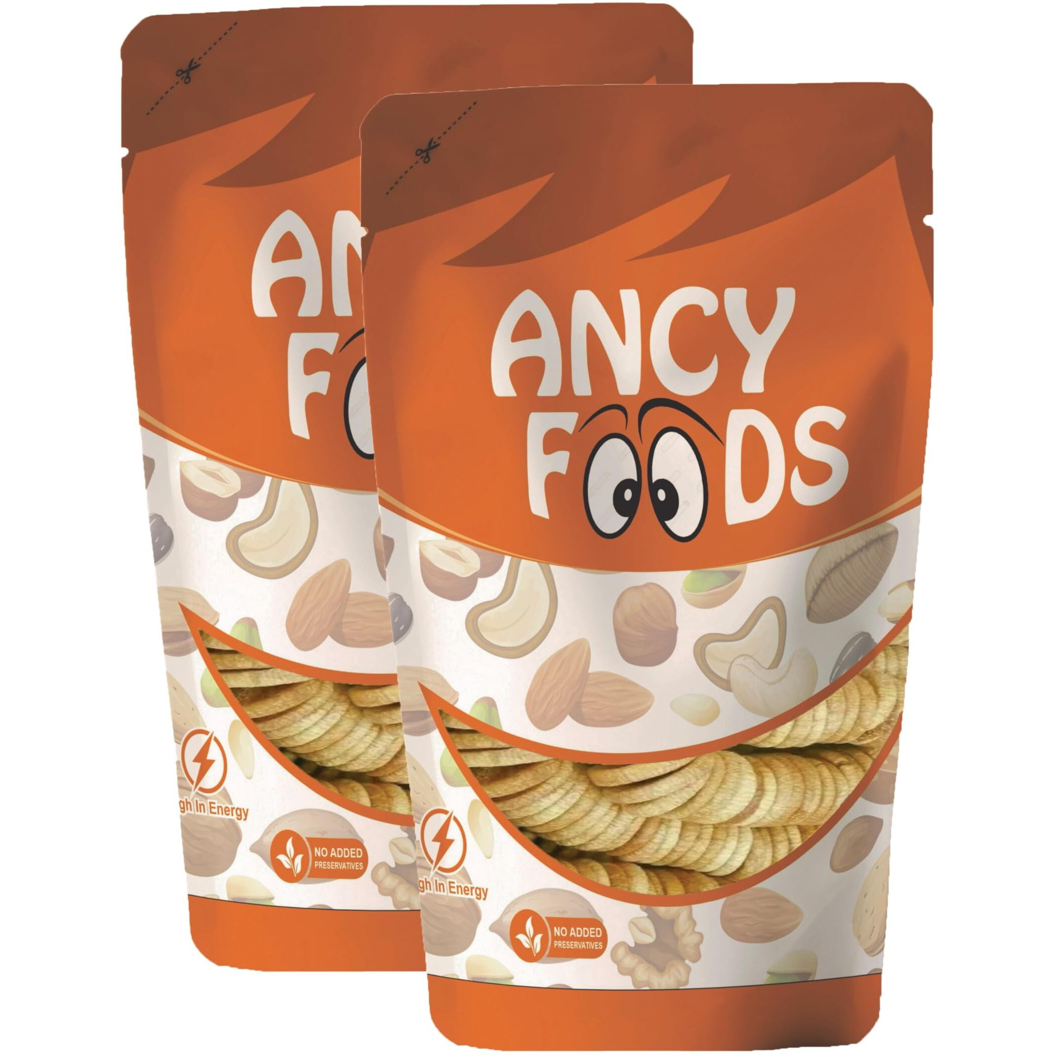 Ancy Dry Fruits Premium Dried Afghani Anjeer, 2 X 250 Gm, 500 Gm
