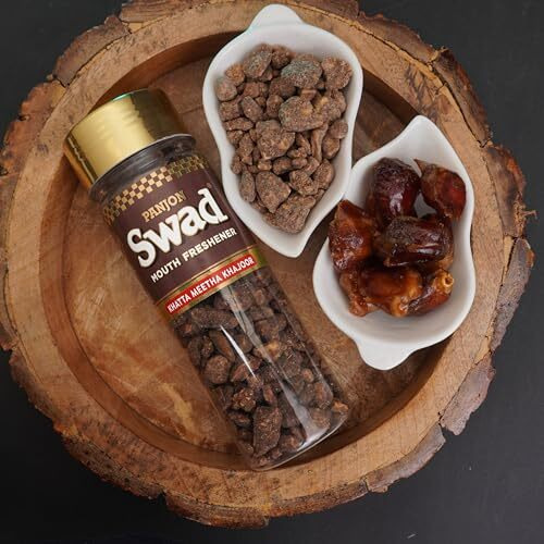 Panjon Swad Khatta Meetha Khajoor Mukhwas (Pack Of 3 X 130 Grams) | Digestive Mouth Freshener | Hygienically Packed Traditional Pachak | Tasty Mouthfresheners | After-Meal Snack | Dry Mukhwas