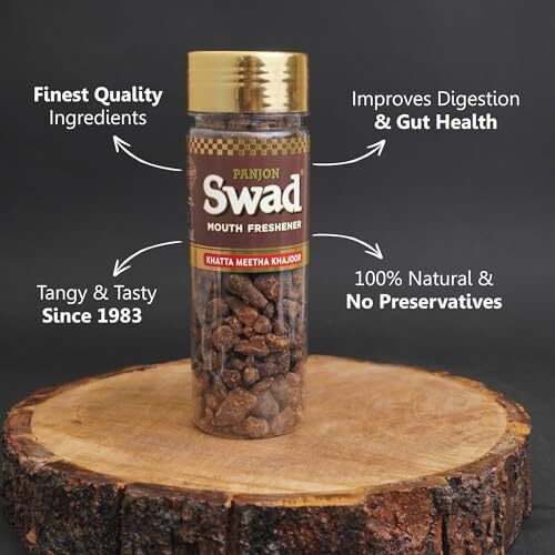 Panjon Swad Khatta Meetha Khajoor Mukhwas (Pack Of 3 X 130 Grams) | Digestive Mouth Freshener | Hygienically Packed Traditional Pachak | Tasty Mouthfresheners | After-Meal Snack | Dry Mukhwas