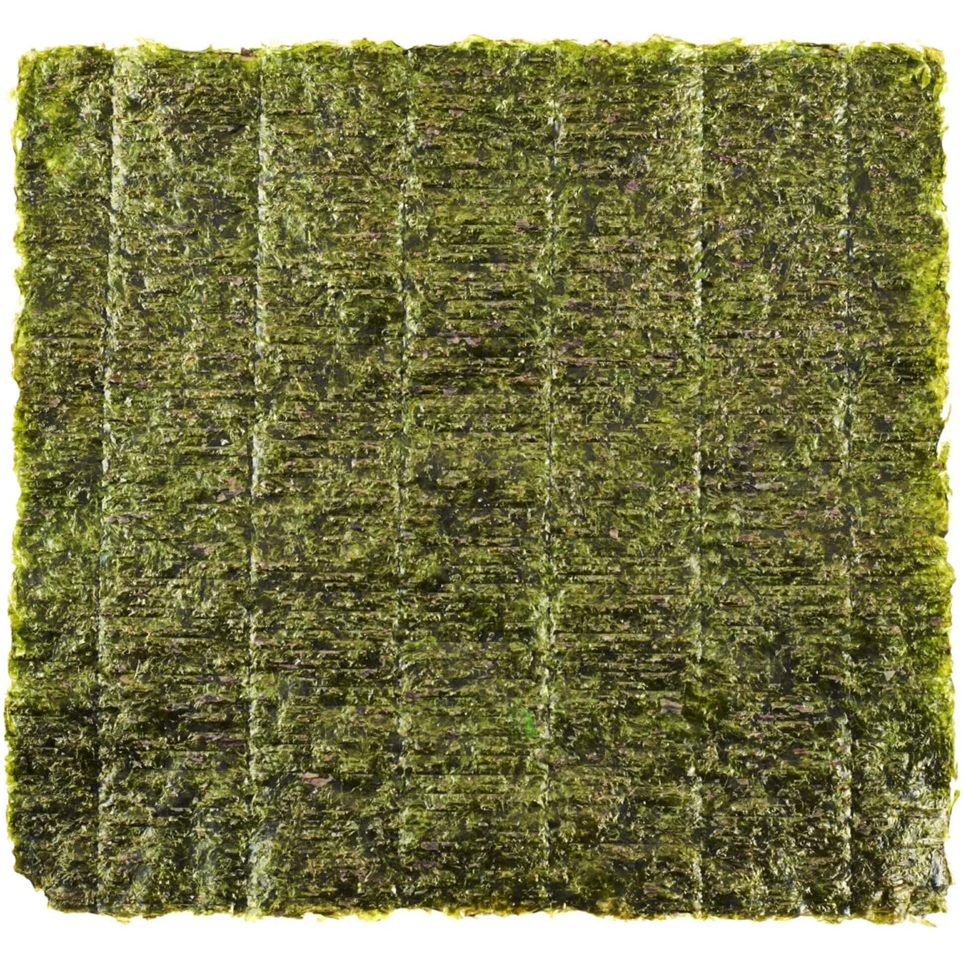 Urban Platter Sushi Nori Sheets, 125g [50 Sheets, Roasted Seaweed Laver |Product of Korea | Umami Flavour]