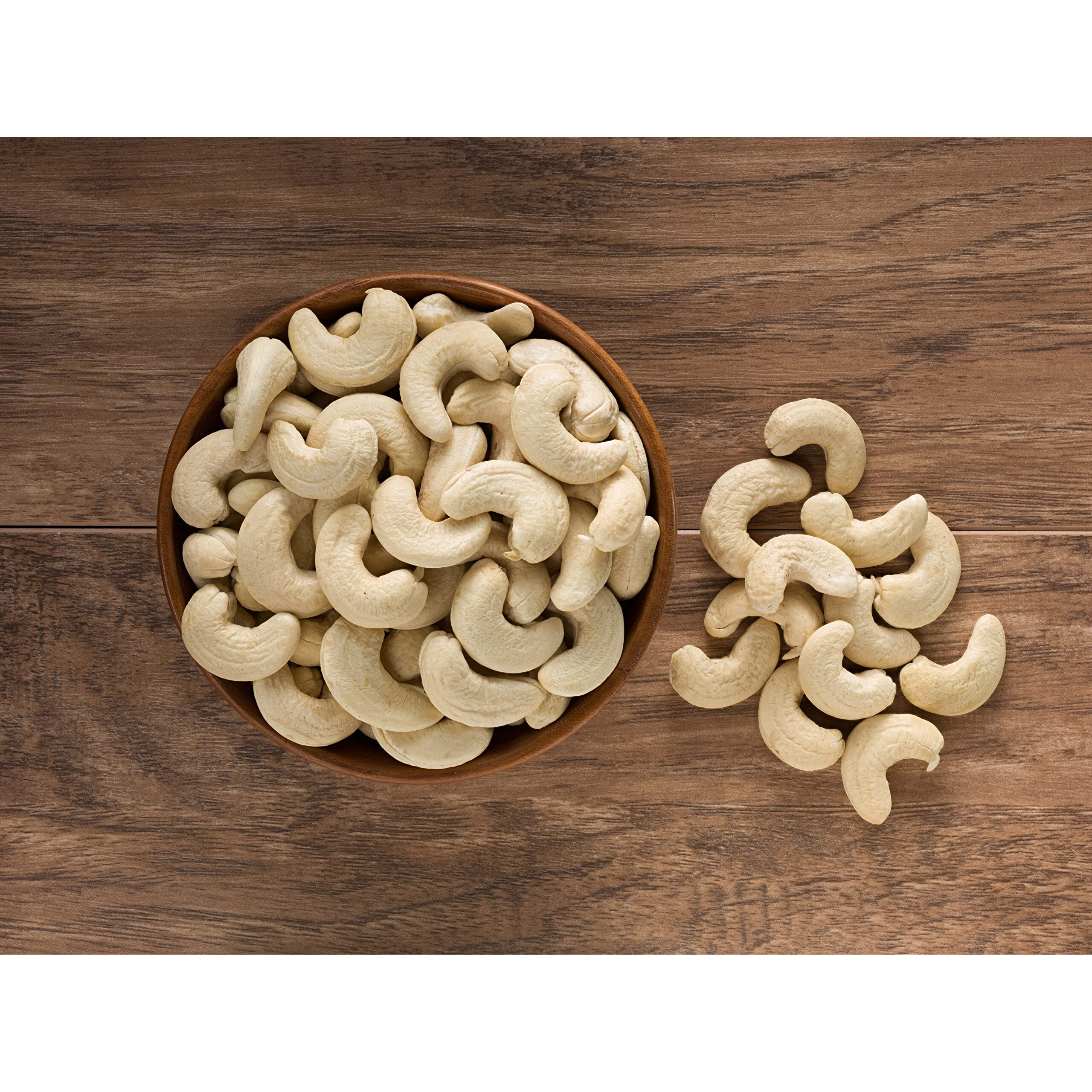 Delinut Dry Roasted Cashews | Plain and Flavoured Cashews (Plain, 80 gm)