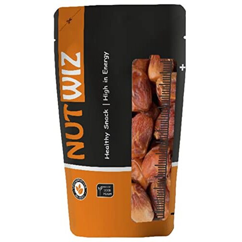 Nutwiz Premium Dates (Yellow Dates/Peela Khajoor, 250g)