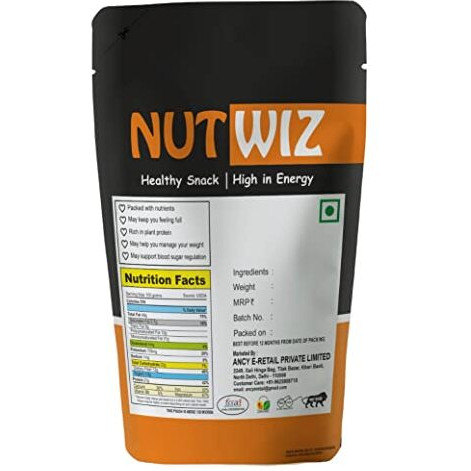 Nutwiz Premium Dates (Yellow Dates/Peela Khajoor, 250g)